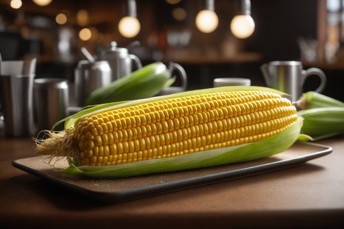 鲜嫩美味的农作物玉米食物摄影图片 摄影图 下载至来源处